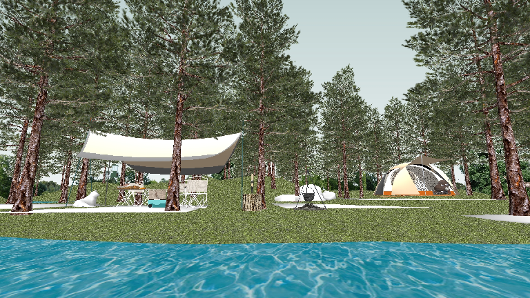 Modern Tent