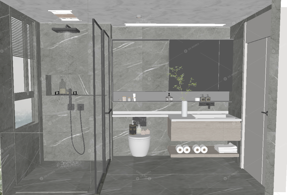 Bathrooms 3D Models 2