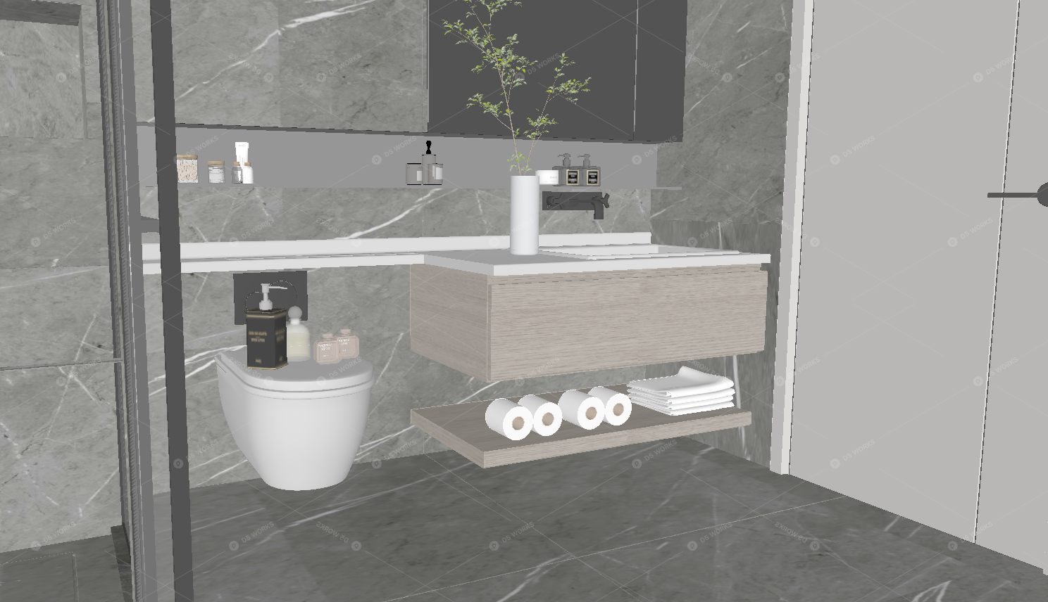 Bathrooms 3D Models 3
