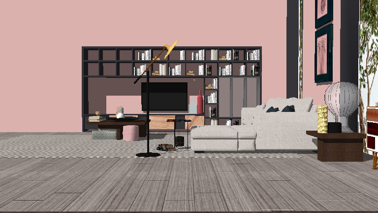 Modern Home Living Room