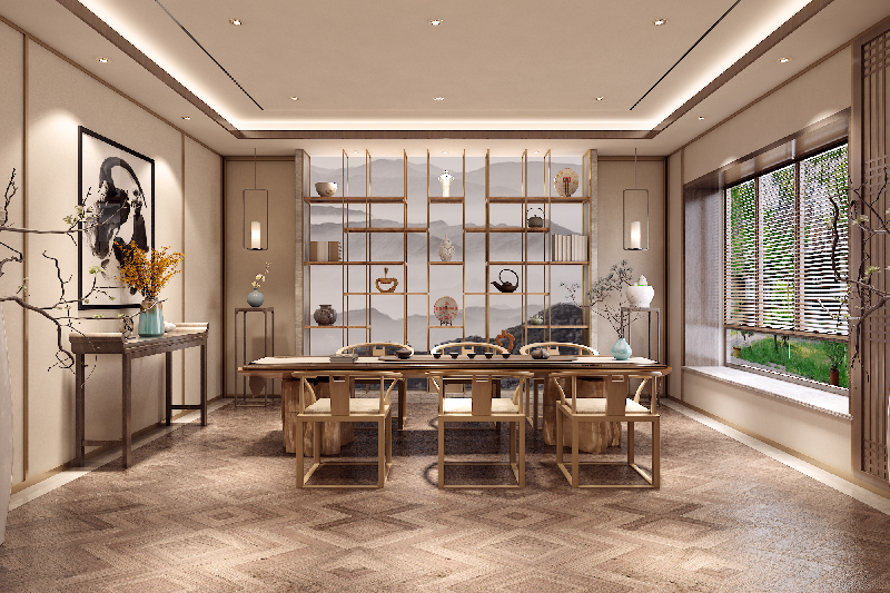 Chinese Tea Room