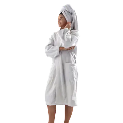 Bathrobe woman 05 3d model