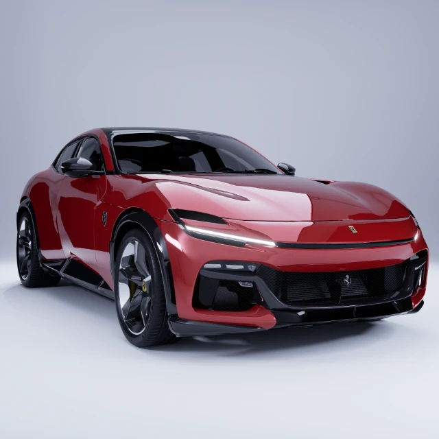 V12 Luxury Performance SUV Handling Speciale Edition 3d model