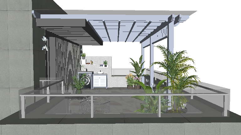 Modern Balcony (Home)