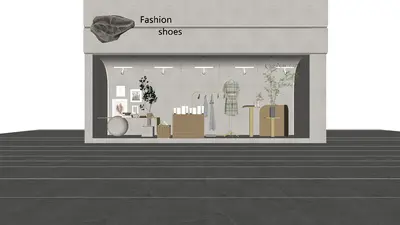 Wabi-Sabi Display Window