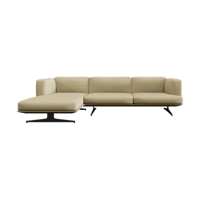Inland AV42 Three Seater Sofa