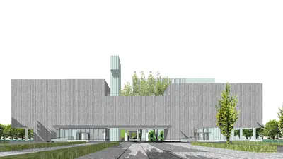 Modern Exhibition Hall