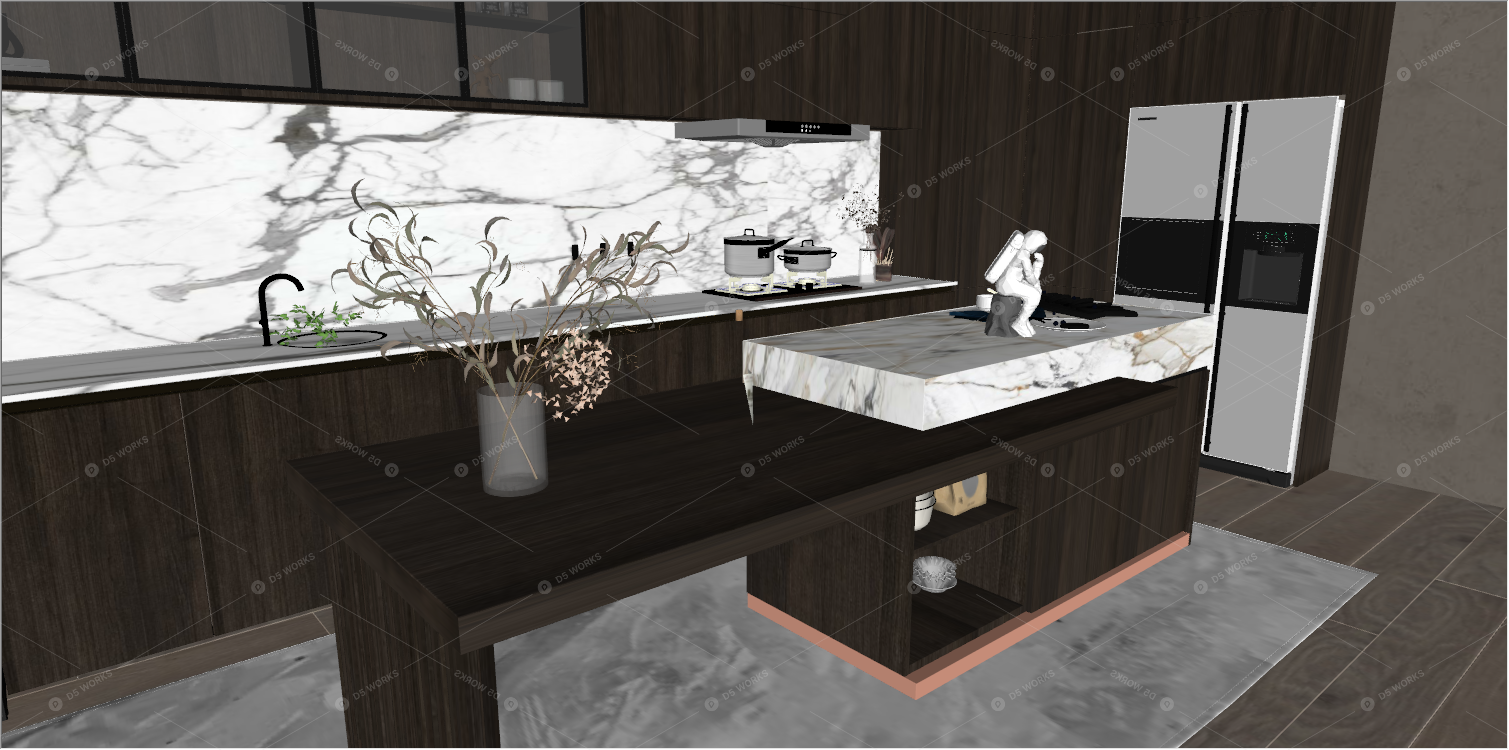 Furniture Sets 3D Models 3