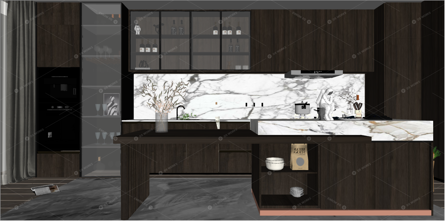 Furniture Sets 3D Models