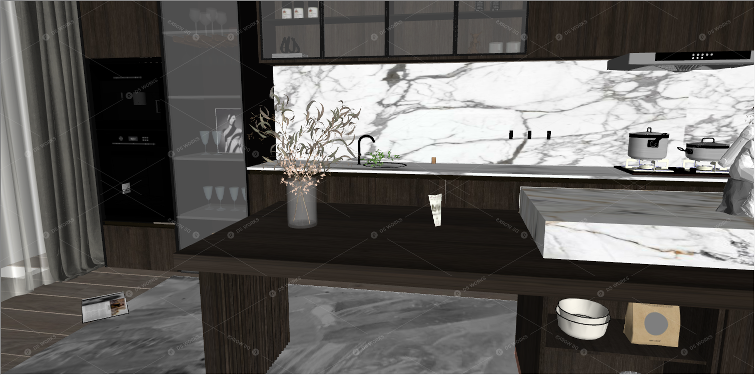 Furniture Sets 3D Models 2