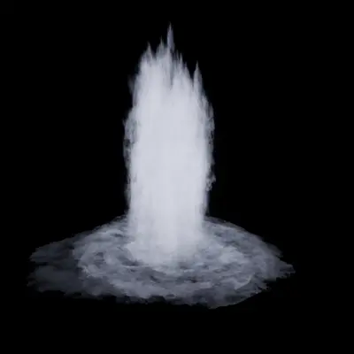 Fountain 05 3d model