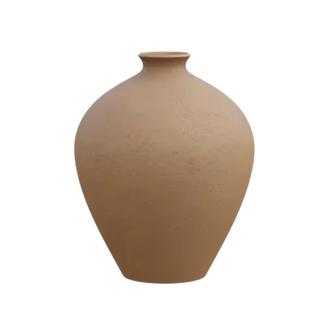 Rustic Terracotta Clay Vase 3d model