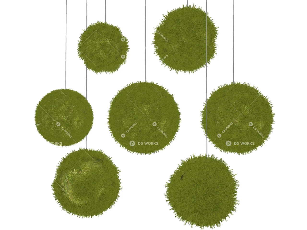 Art Installation 3d model thumbnail 3