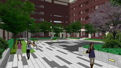 Modern Campus Landscapes