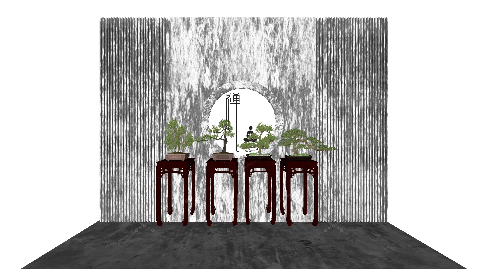 Greenery 3D Models