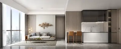 Modern Home Living Room