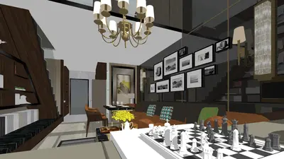 Modern Studio Apartment