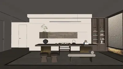 New Chinese Home Spaces