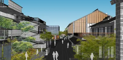 Commercial Landscape