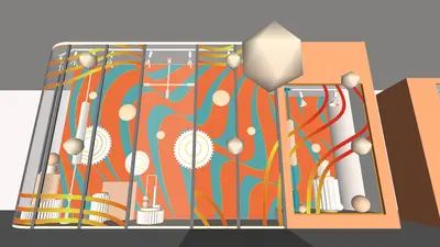 Modern Display Window