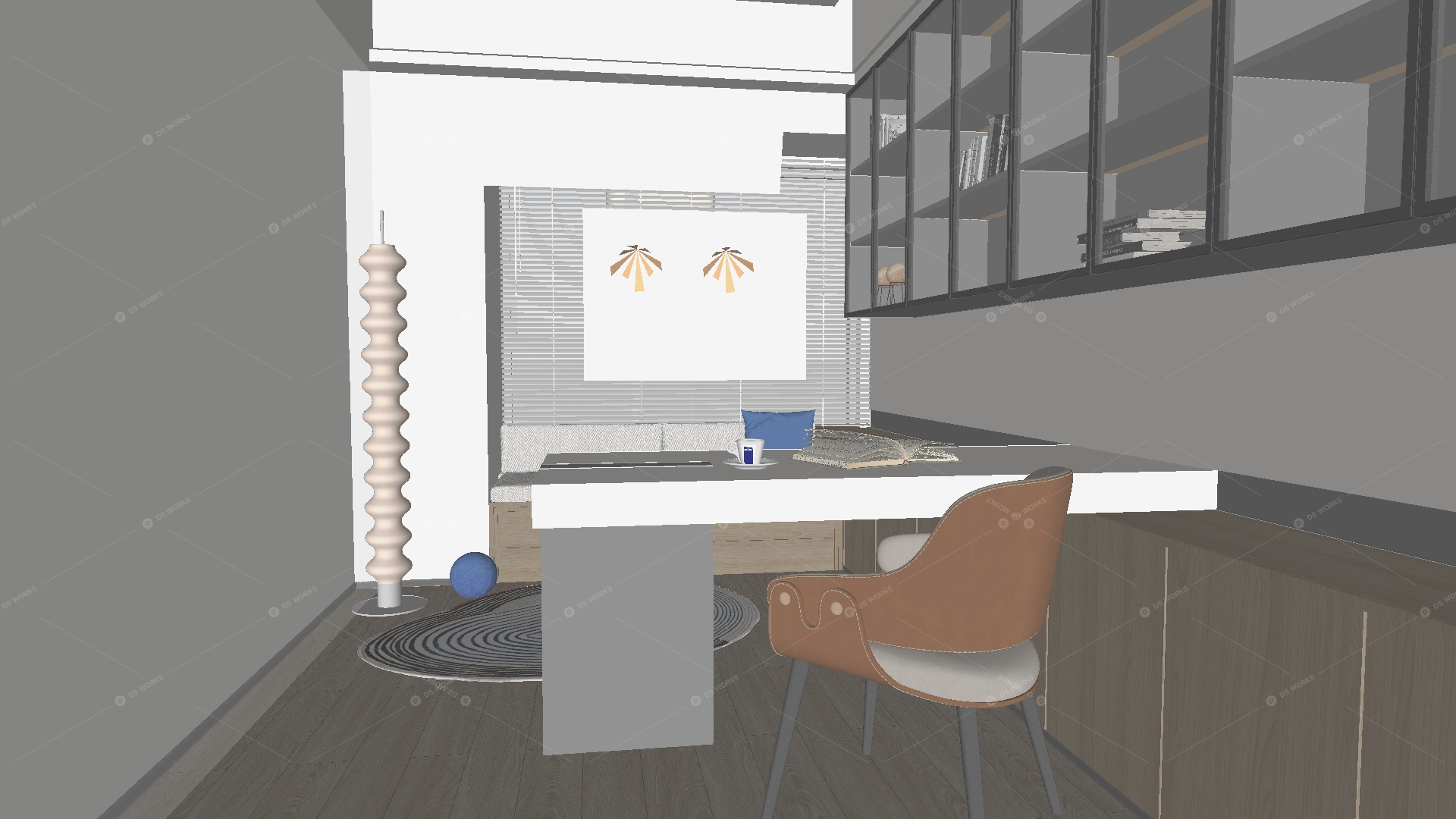 Floor Lamps 3D Models