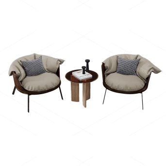 Furniture Sets 3D Models