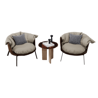 Table and Chair Set 11
