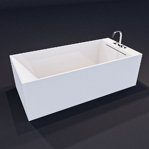 Modern Bathtub