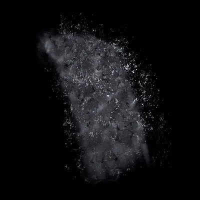 WaterFall 3d model