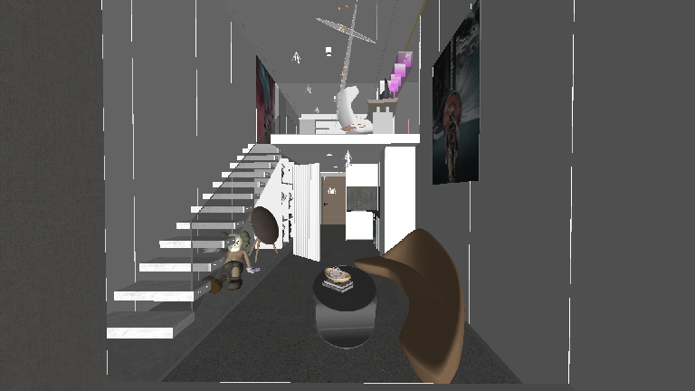 Modern Home Living Room