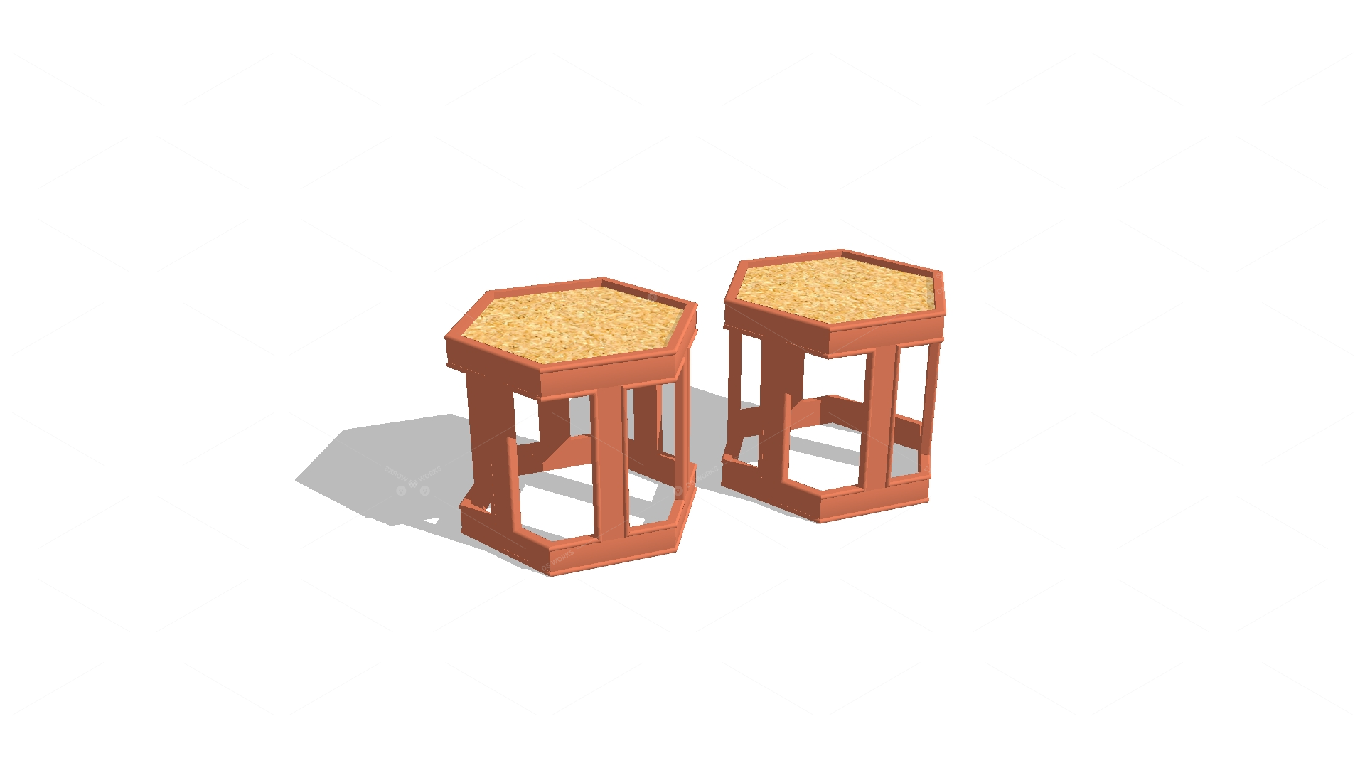 Stools 3D Models