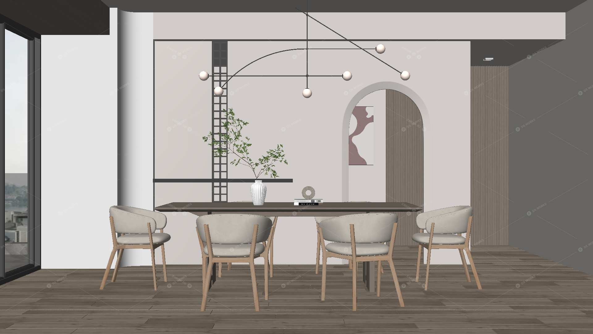 Dining Rooms 3D Models
