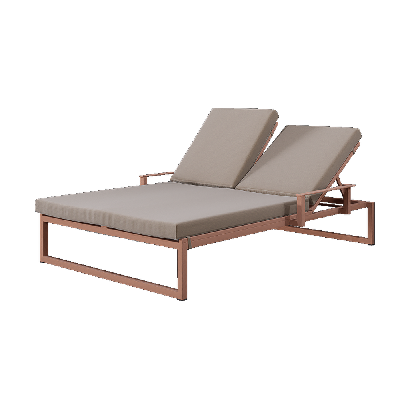 Landscape Double Chaise Lounge 03