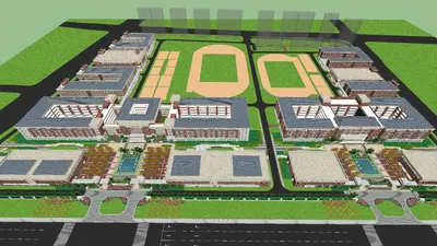 Modern Campus Landscapes