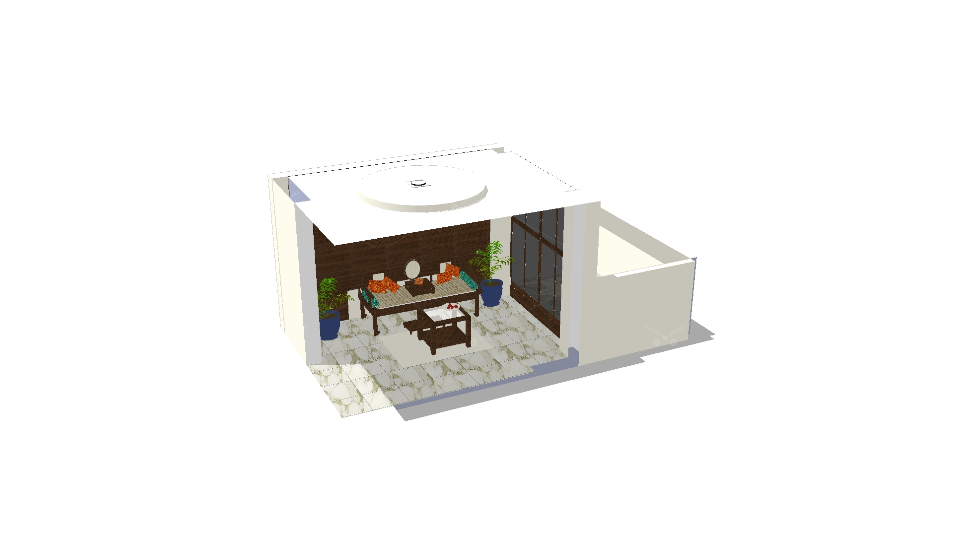 Furniture Sets 3D Models