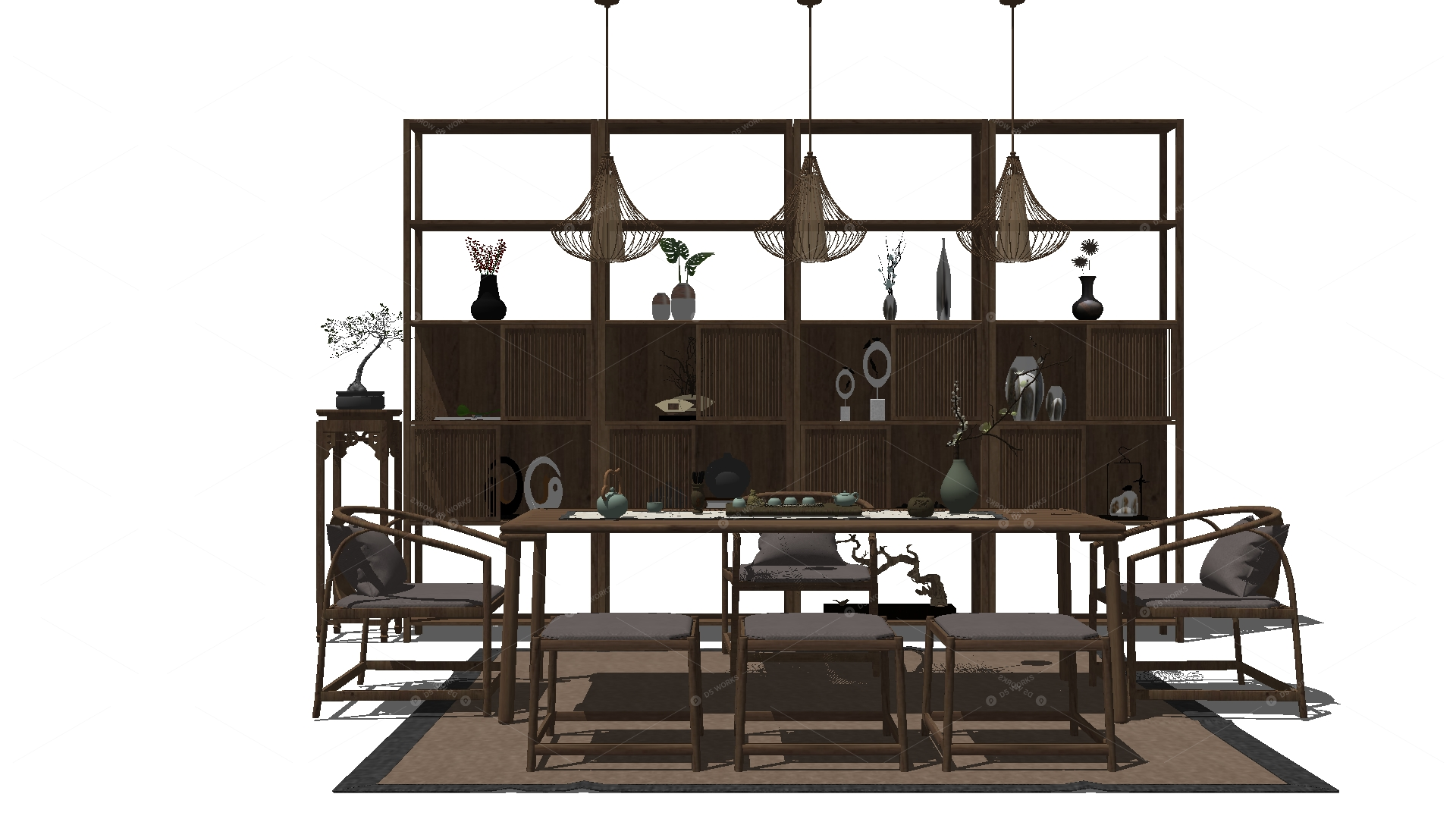 Furniture Sets 3D Models