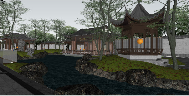 Modern Courtyard Landscapes