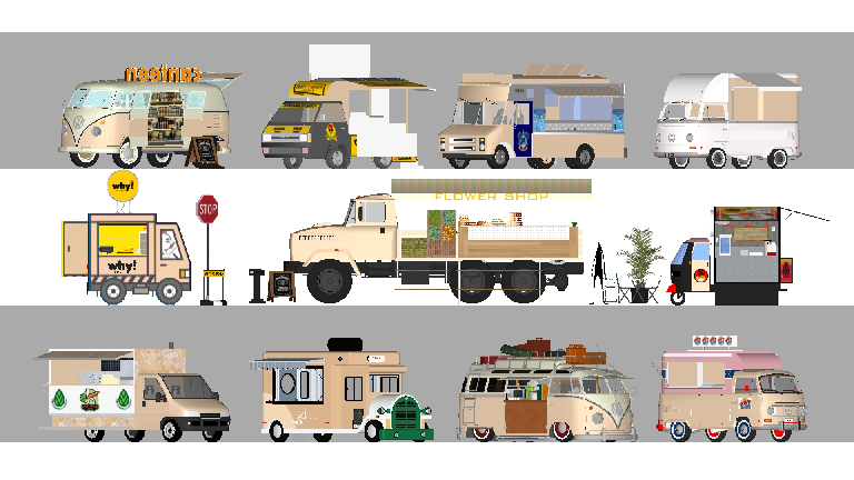Modern Tent