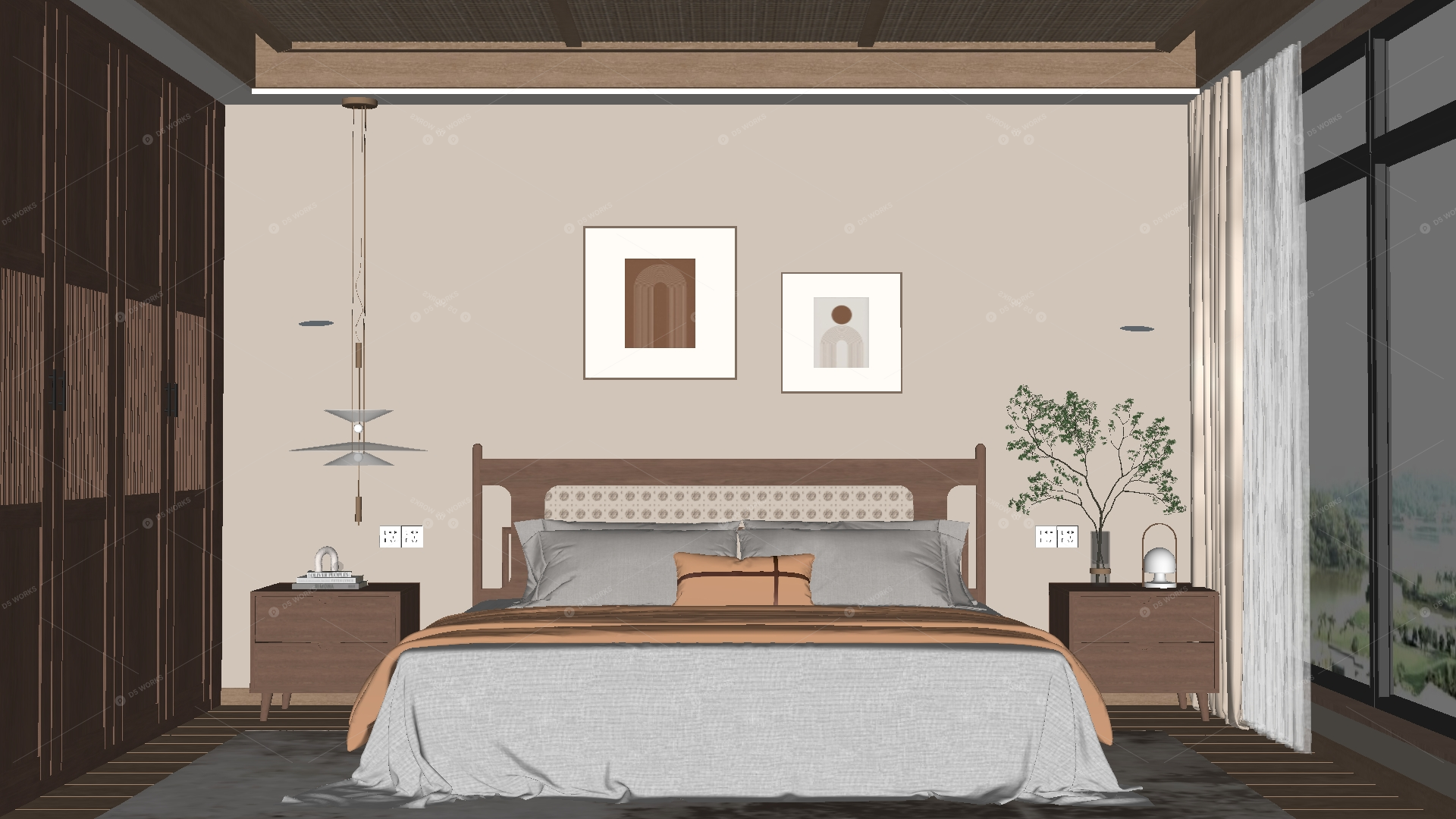 Pendant Lights 3D Models