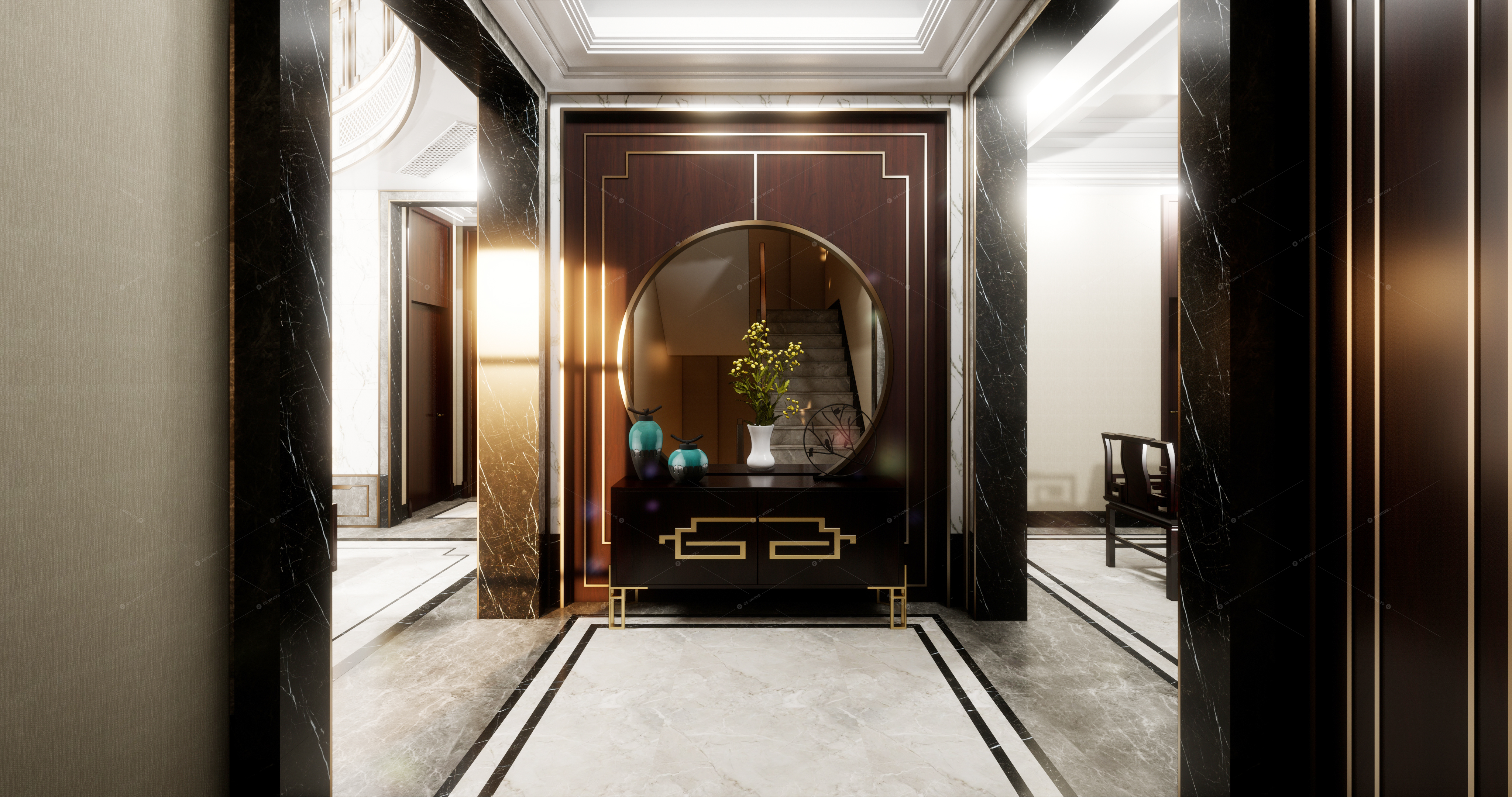 Living & Dining Rooms 3D Models 13