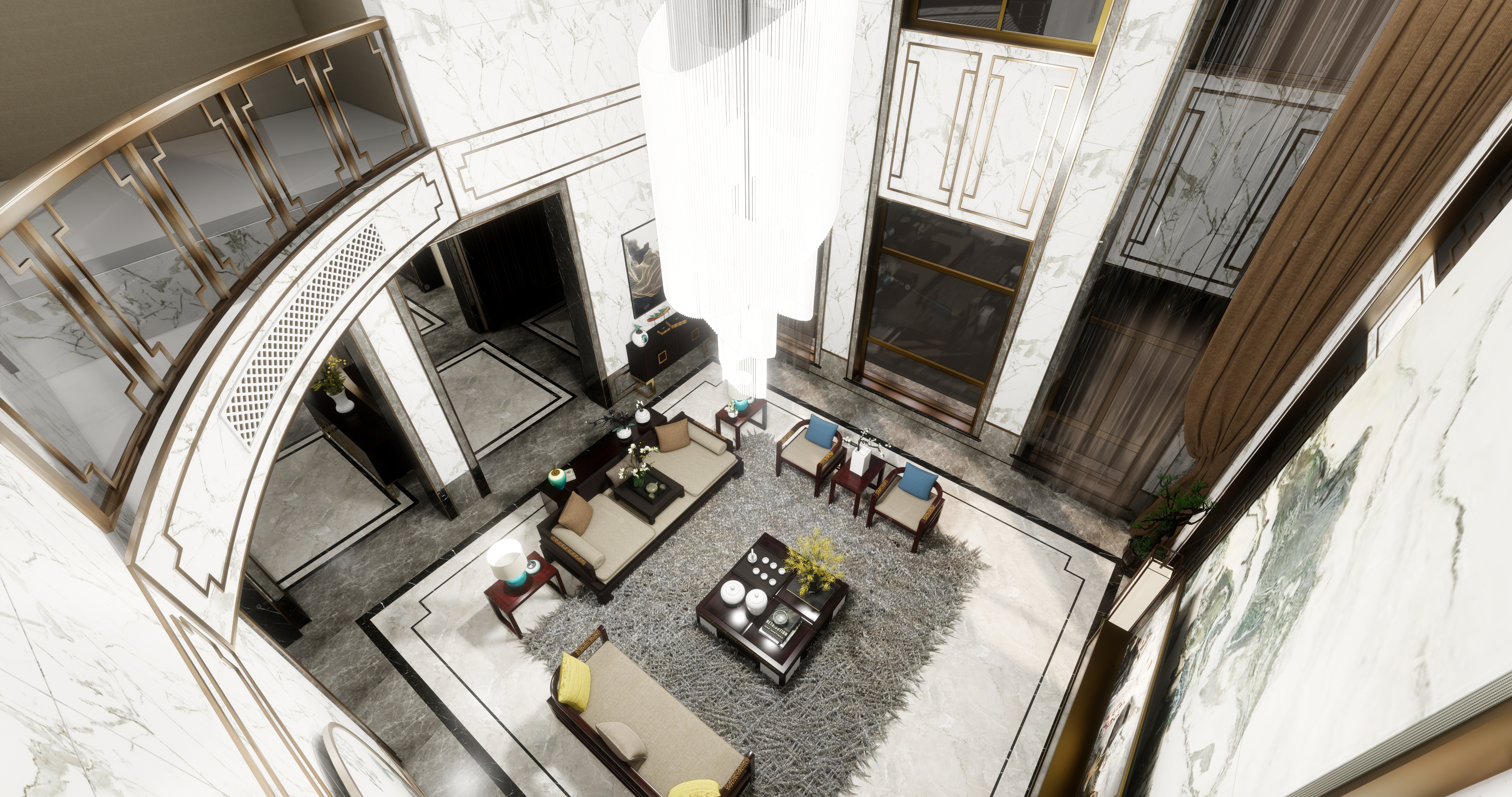 Living & Dining Rooms 3D Models 3