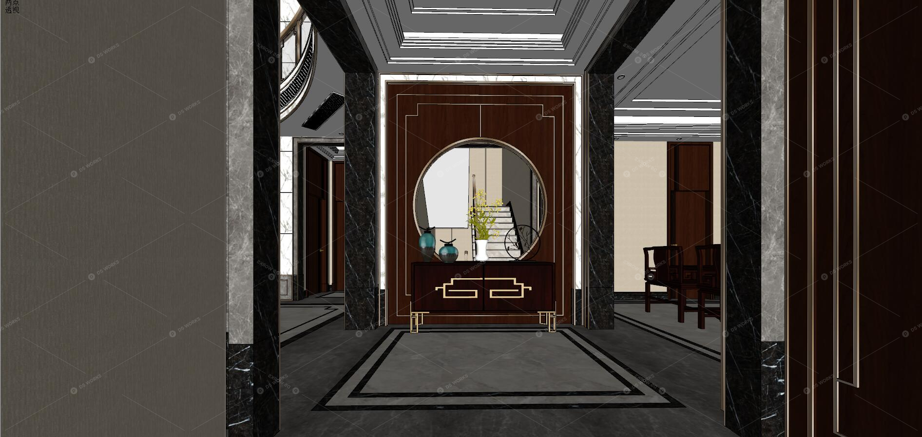 Living & Dining Rooms 3D Models 18