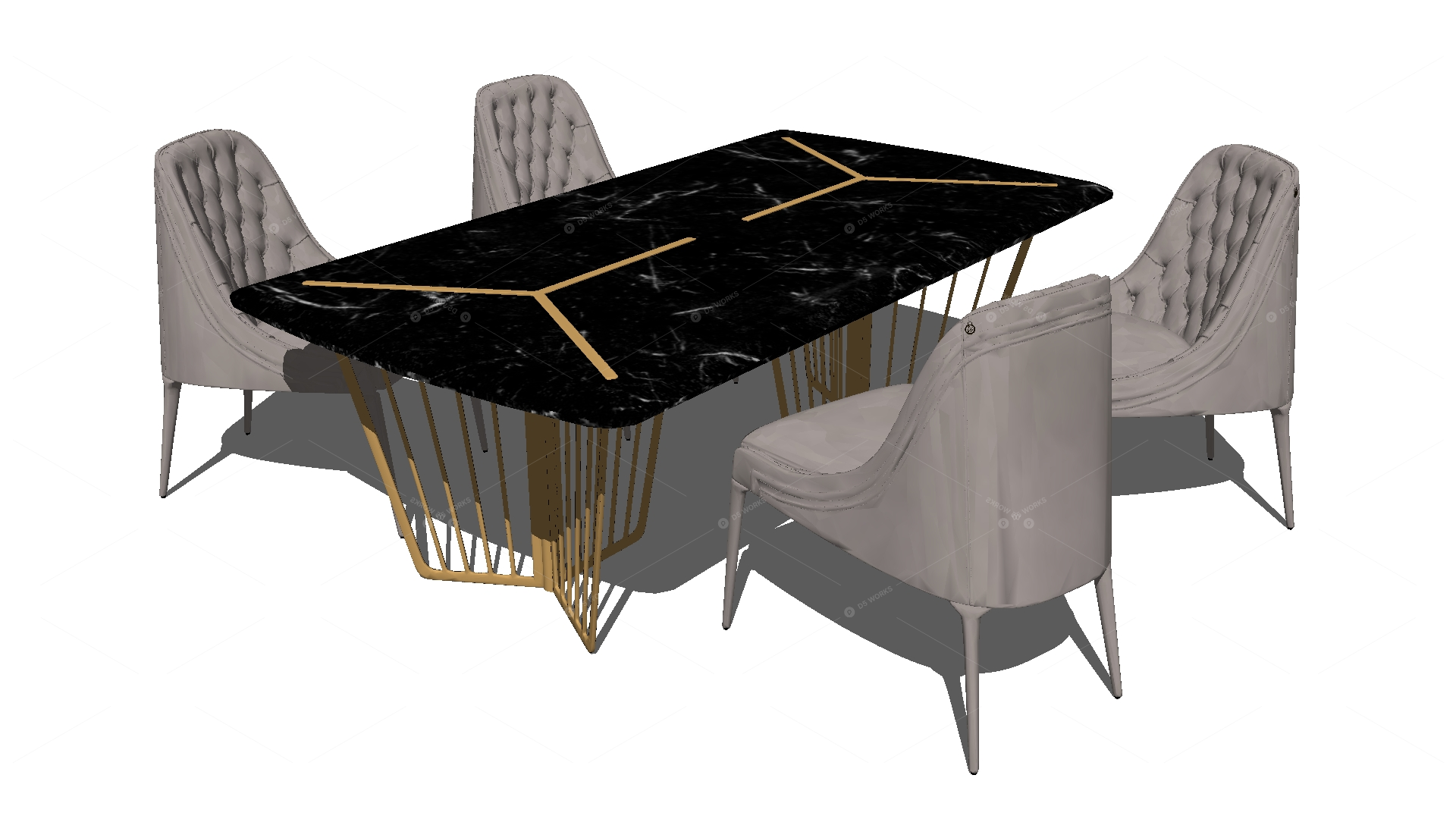 Furniture Sets 3D Models