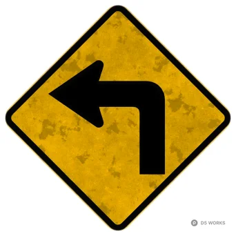 Safety sign 02 3d model - Image 1