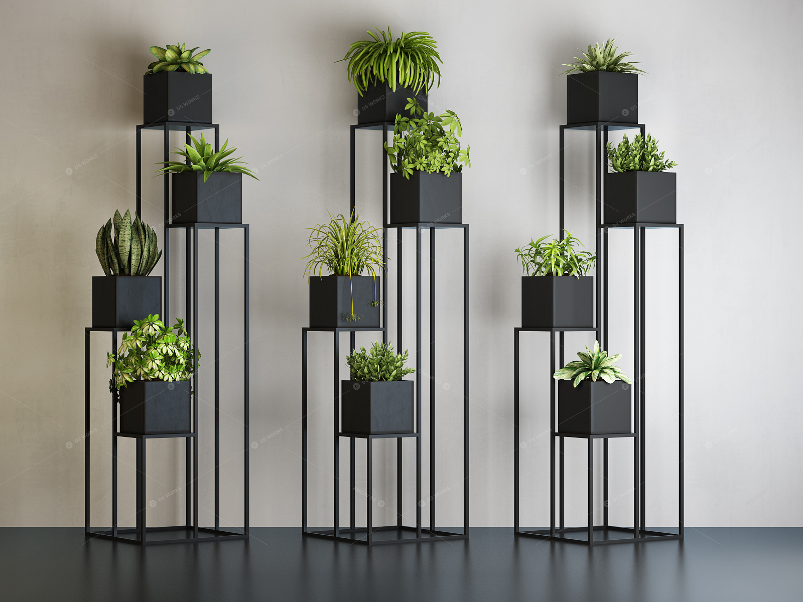 Greenery 3D Models