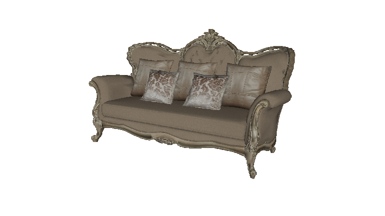 Modern Three-seater Sofa