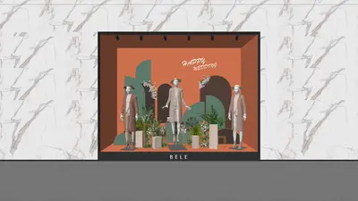 Modern Display Window