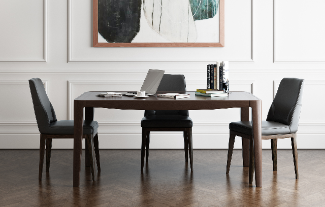 Modern Desk & Chair Set