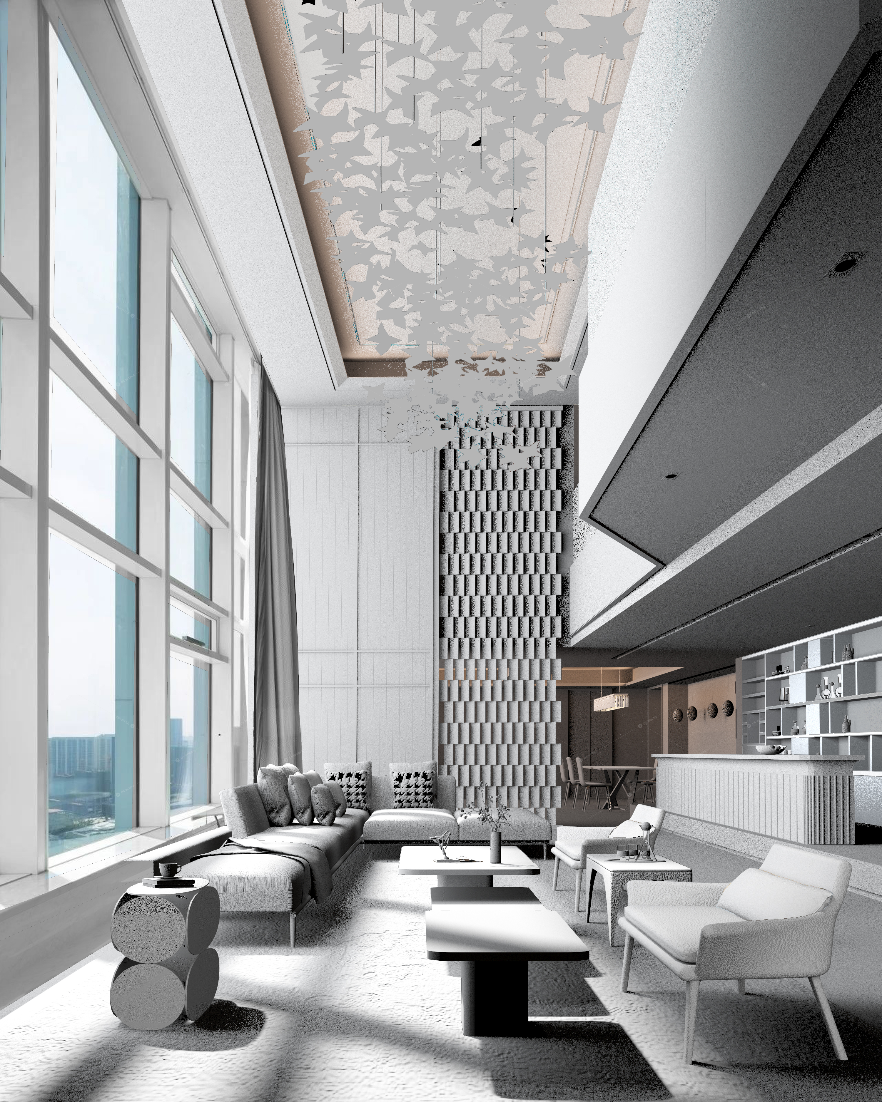Common Spaces 3D Models 2