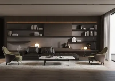 Italian Home Living Room 3d model